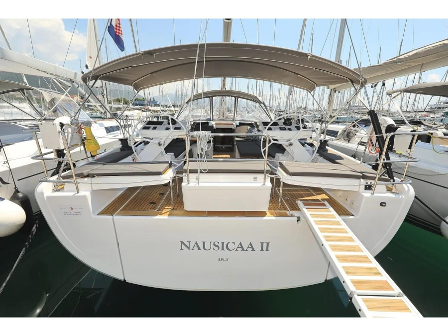 Photo #1 - Hanse 588 (Nausicaa II) en Marina d'Arechi - 65027