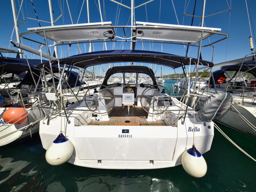 Photo #1 - Bavaria C42 (Bella) en D-Marin Dalmacija Marina - 13508