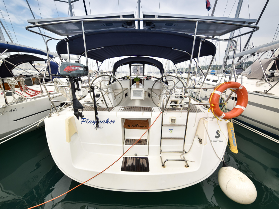 Photo #1 - Oceanis 43 (Playmaker) en D-Marin Dalmacija Marina - 6536