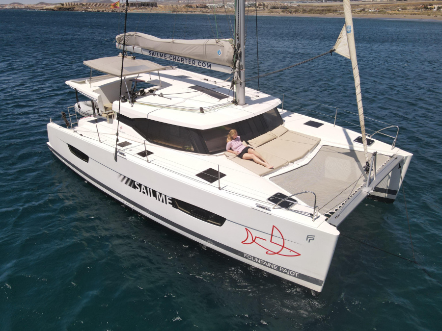 Photo #1 - Lucia 40 (Aquila) en Marina Port Ibiza - 12527