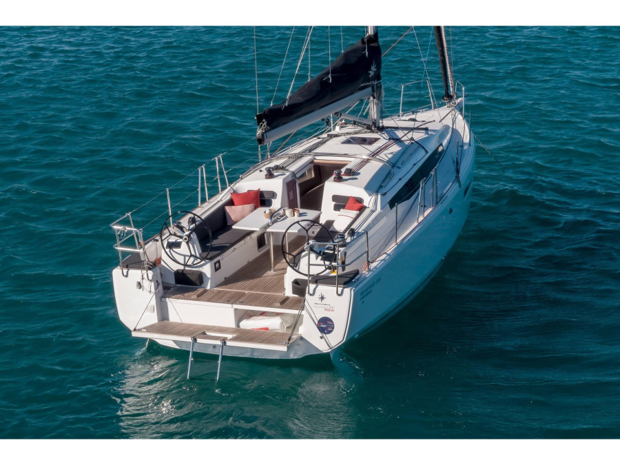 Photo #1 - Sun Odyssey 380 (Princess Anja) en Marina Polesana - 20478