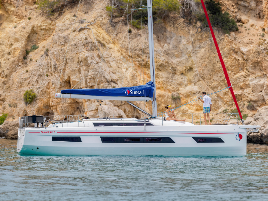Photo #1 - Dufour 41 (Dufour 41) en ACI Marina - 20500