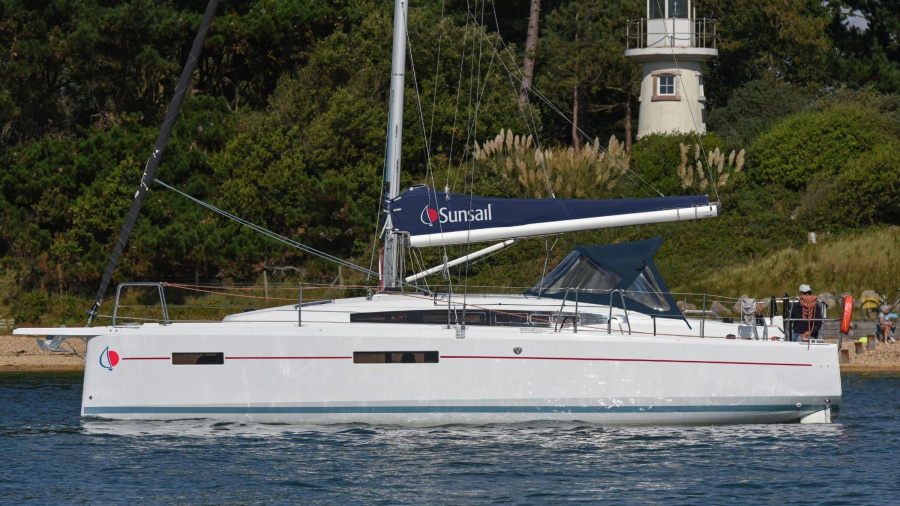 Sun Odyssey 380 - 2