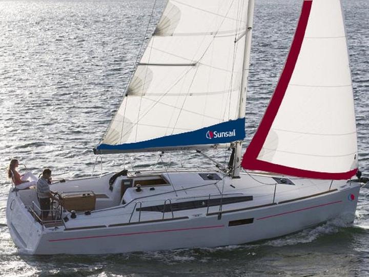 Photo #1 - Oceanis 34.1 (Oceanis 34.1) en D-Marin Marina Lefkas - 19387