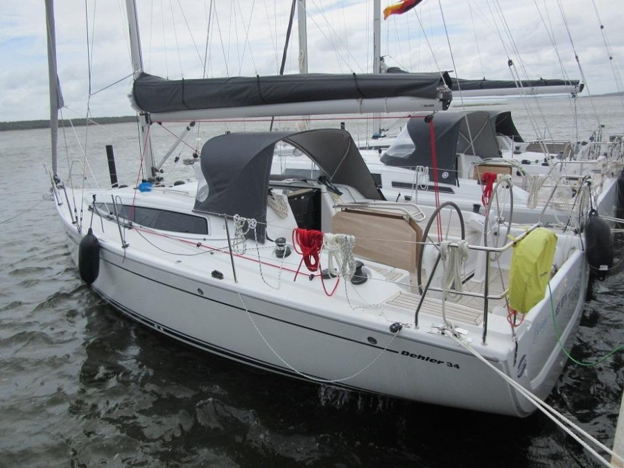 Photo #1 - Dehler 34 (Seventeen) en Saltsjö Pir Marina - 20592