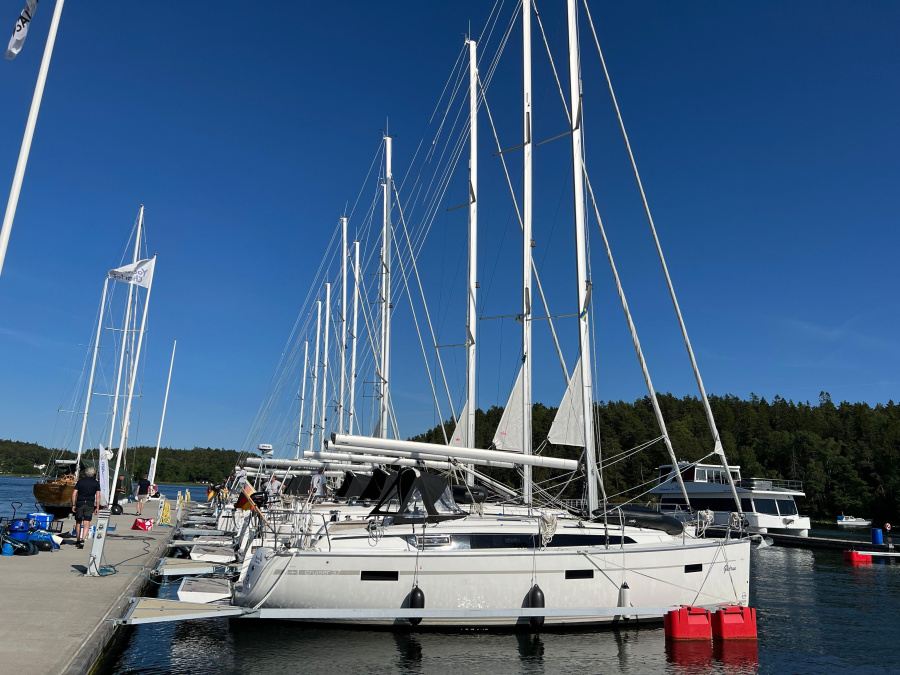 Photo #1 - Bavaria Cruiser 37 (Sixteen) en Saltsjö Pir Marina - 20603