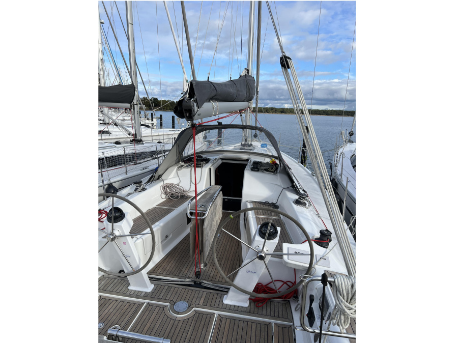 Photo #1 - Hanse 418 (Nine) en Saltsjö Pir Marina - 20587