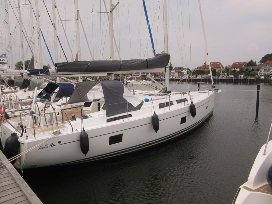 Photo #1 - Hanse 458 (Seven) en Saltsjö Pir Marina - 20586