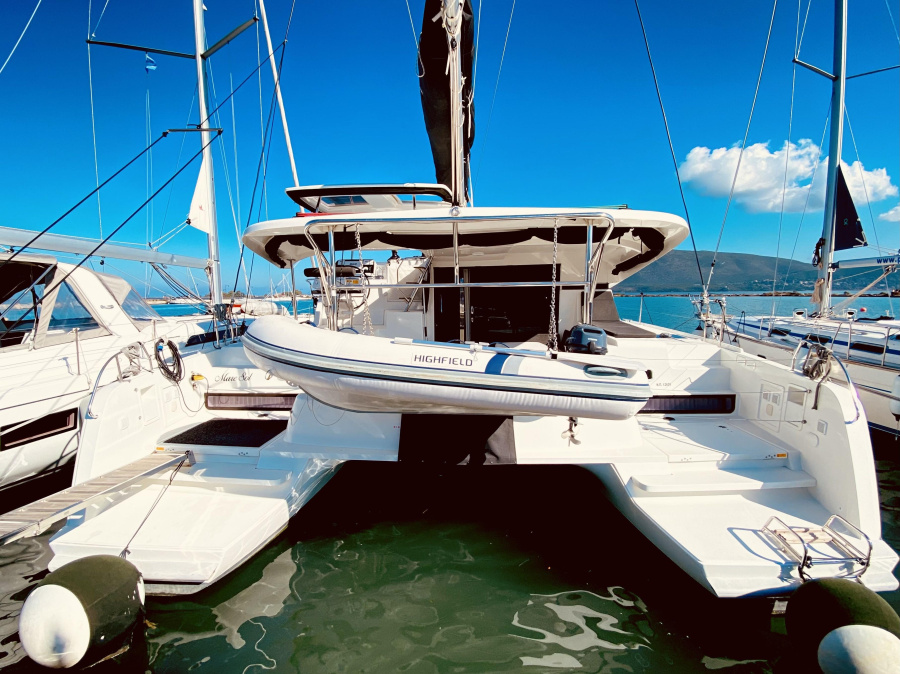 Photo #1 - Lagoon 42 (Maresol (Pax 12)) en D-Marin Marina Lefkas - 18008