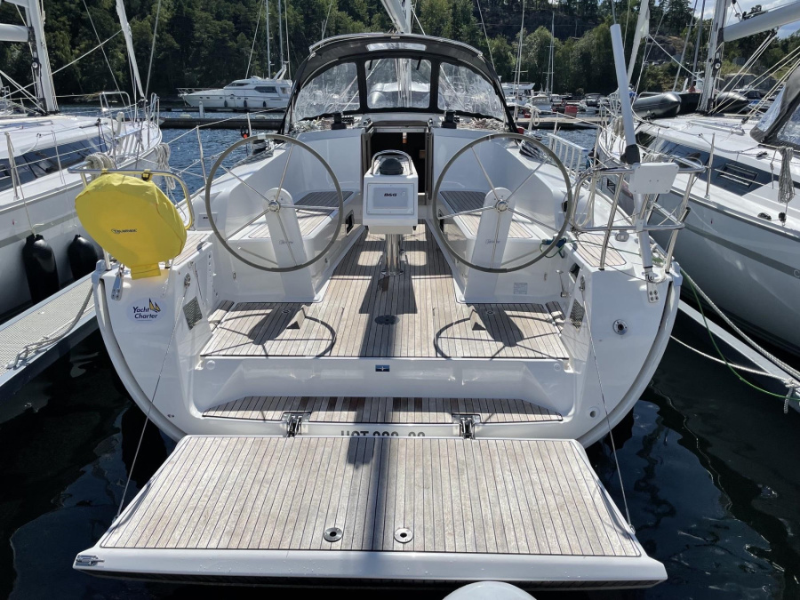 Photo #1 - Bavaria Cruiser 41 (ZEPHYR) en Göteborg City Marina - 20617