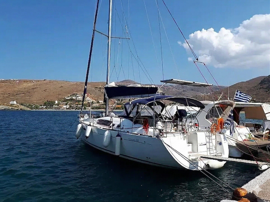 Photo #1 - Beneteau Oceanis 46 (Fani) en Port of - 66003
