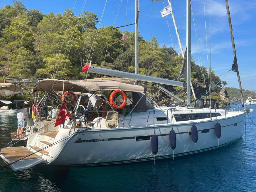 Photo #1 - Bavaria 46 C (Simba) en Ece Marina - 20326