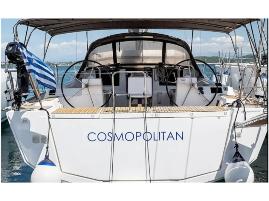 Photo #1 - Dufour 460 Grand Large (Cosmopolitan - ( The boat is located in the Port of Sivota, Lefkada )) en Sivota Marina - 64155