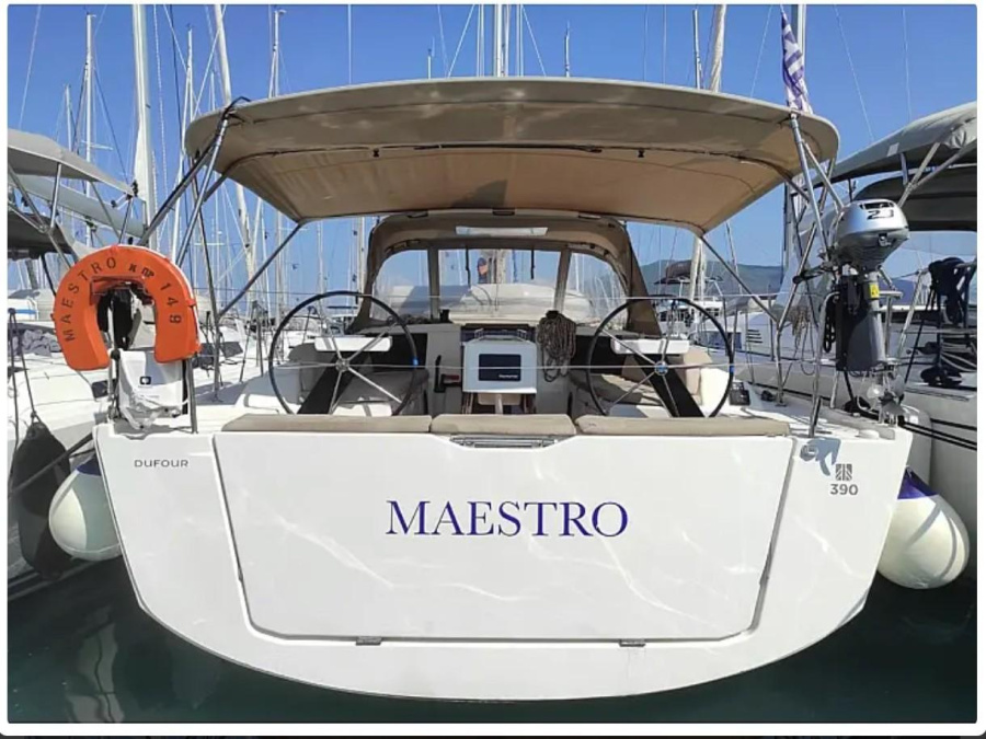 Photo #1 - Dufour 390 Grand Large (Maestro ( The boat is located in the Port of Sivota, Lefkada )) en Sivota Marina - 64156
