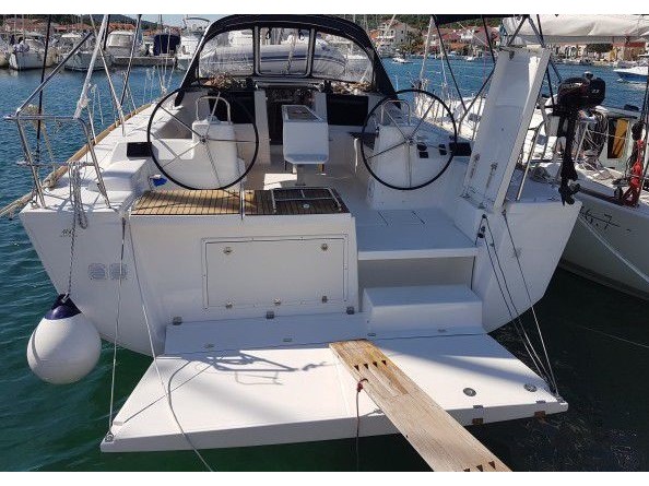 Photo #1 - Dufour 460 Grand Large (Pinacolada) en Poseidon Marina - 4177