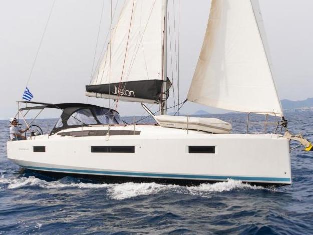 Photo #1 - Sun Odyssey 410 (Henry Every) en Rhodes New Marina - 20727