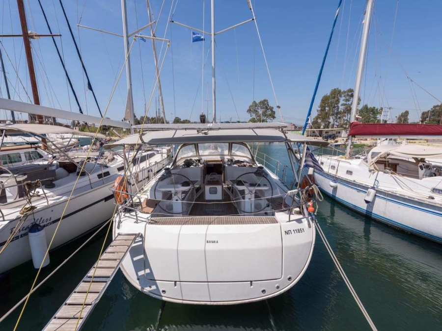 Photo #1 - Bavaria Cruiser 50 (Altair) en Sami Port - 20822