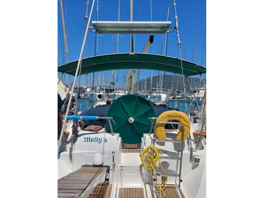 Photo #1 - Oceanis 461 - MOLLY'S (MOLLY'S) en Port of Lefkas - 61650
