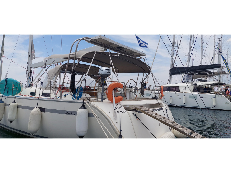 Photo #1 - Bavaria 55 Cruiser (Little Secret) en Alimos Marina - 20956