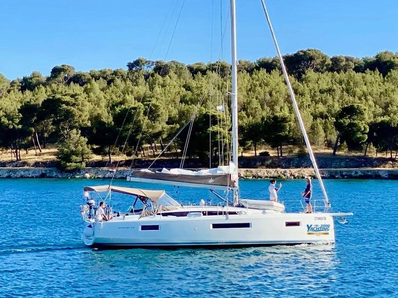 Photo #1 - Sun Odyssey 410 (HAWKING) en D-Marin Marina Mandalina - 14306