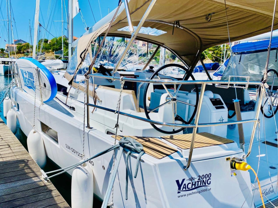 Photo #1 - Sun Odyssey 440 (SALVA) en D-Marin Marina Mandalina - 18483