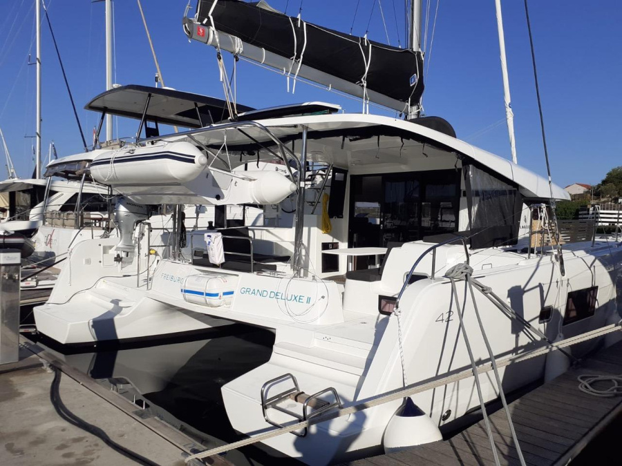 Photo #1 - Lagoon 42 (GRAND DELUXE II) en D-Marin Marina Mandalina - 11876
