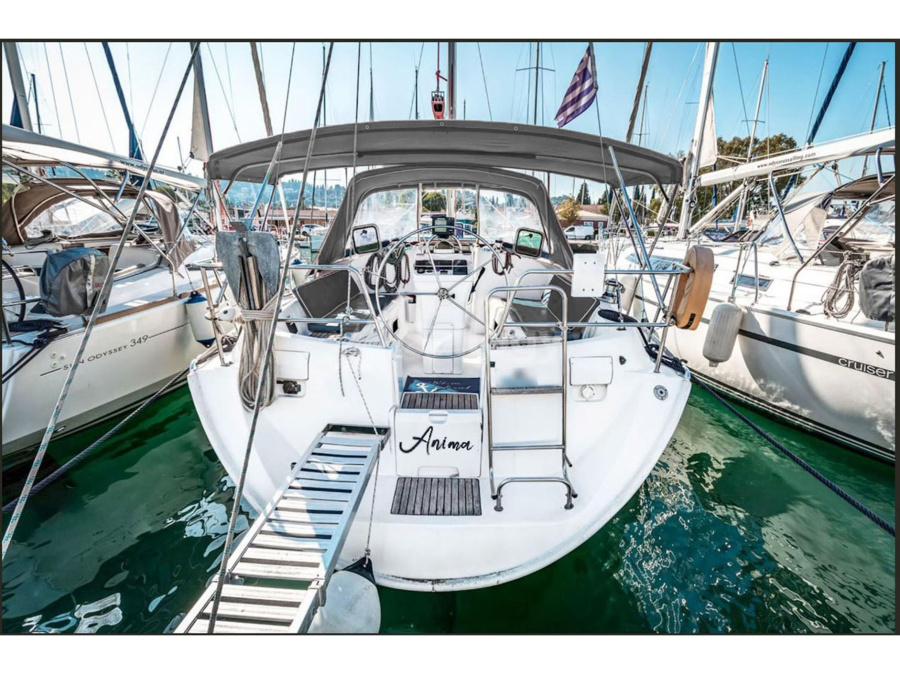 Photo #1 - Oceanis Clipper 361 (ANIMA) en Marina Delta Kallithea - 20996