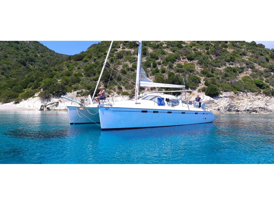 Photo #1 - Privilege 465 (MATI) en D-Marin Marina Lefkas - 66236