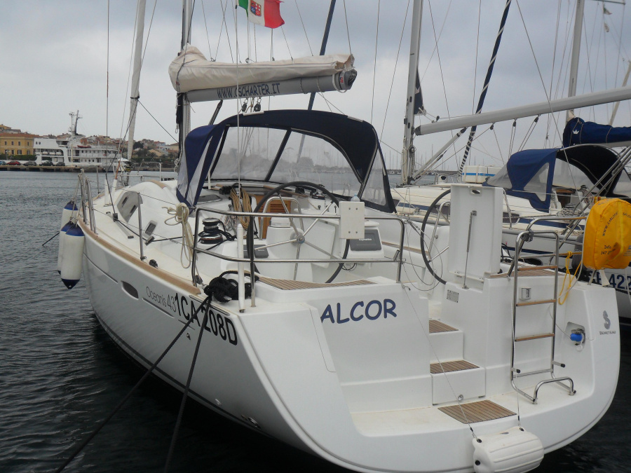 Photo #1 - Oceanis 43 (Alcor) en Marina di - 3967