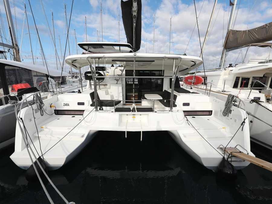 Photo #1 - Lagoon 42 (ZARA) en D-Marin Dalmacija Marina - 11368