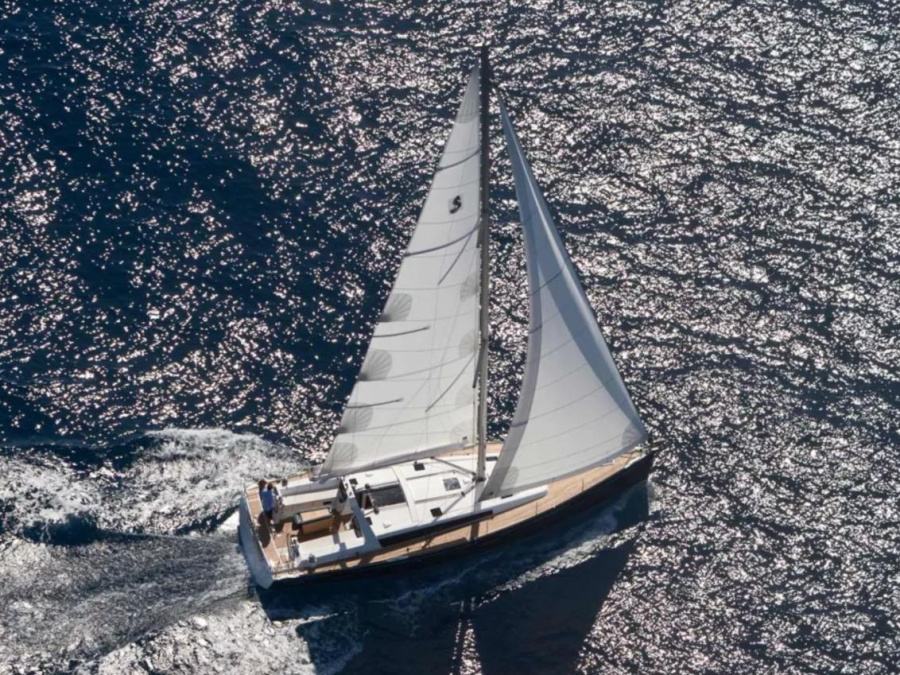 Photo #1 - Oceanis 48 (Athena) en Ece Marina - 21167