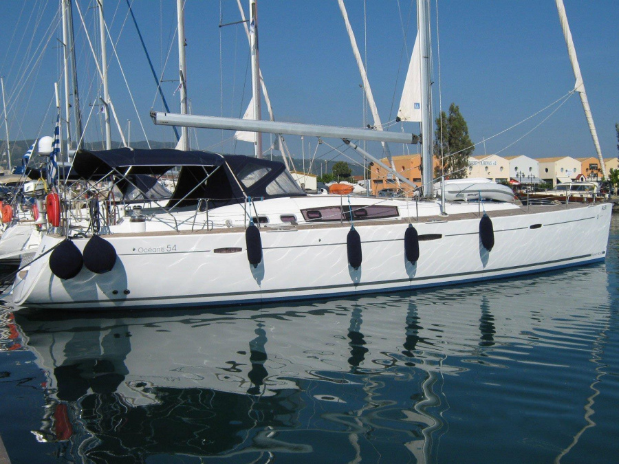 Photo #1 - Oceanis 54 (5 cab.) (Alex) en D-Marin Marina Lefkas - 4247