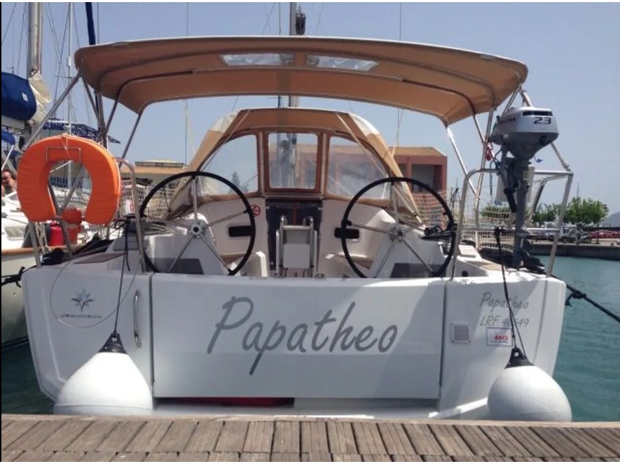 Photo #1 - Sun Odyssey 349 (Papatheo) en D-Marin Marina Lefkas - 64976