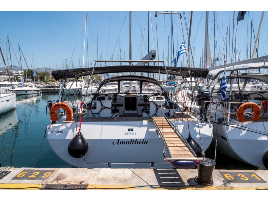 Photo #1 - Bavaria C50 (Amaltheia) en D-Marin Marina Lefkas - 18685