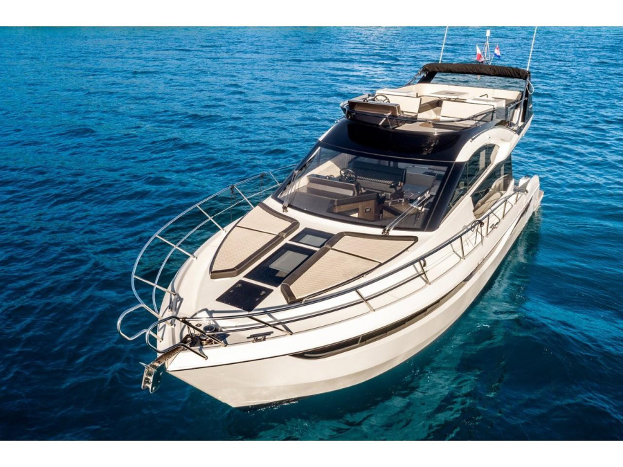 Photo #1 - Galeon 420 Fly (Amber Blue) en D-Marin Dalmacija Marina - 23360
