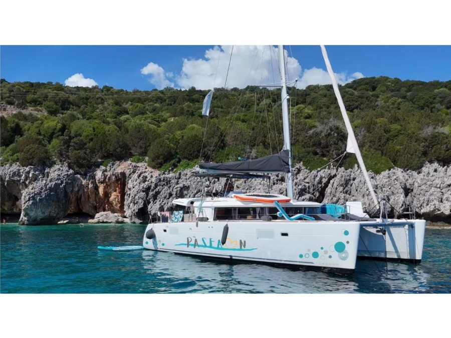 Photo #1 - Lagoon 450 Fly (PaSEAon) en D-Marin Marina Lefkas - 65067