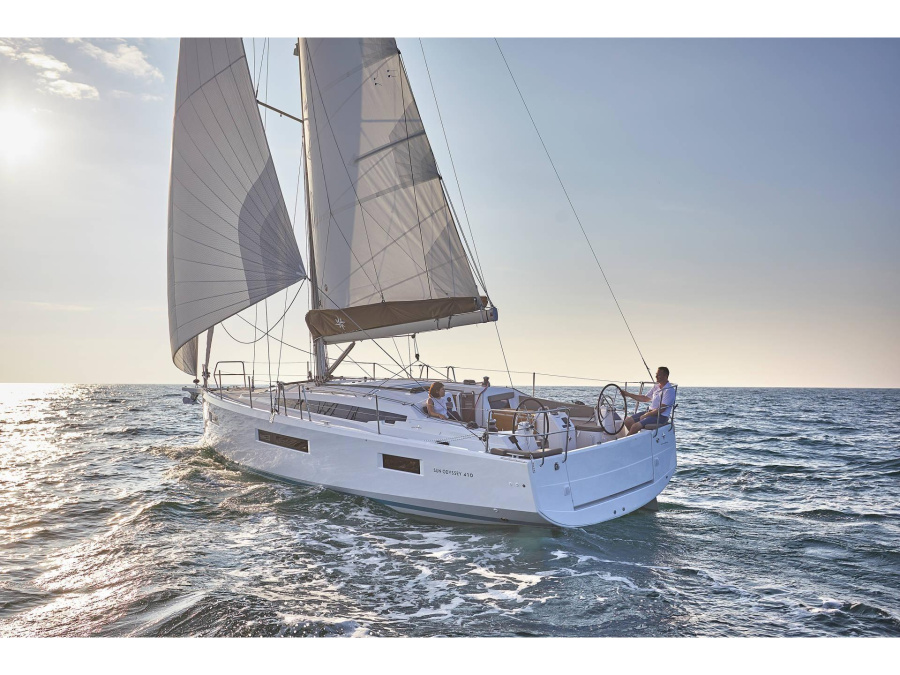 Photo #1 - Sun Odyssey 410 (Sky Lina) en Yacht Marina - 21222