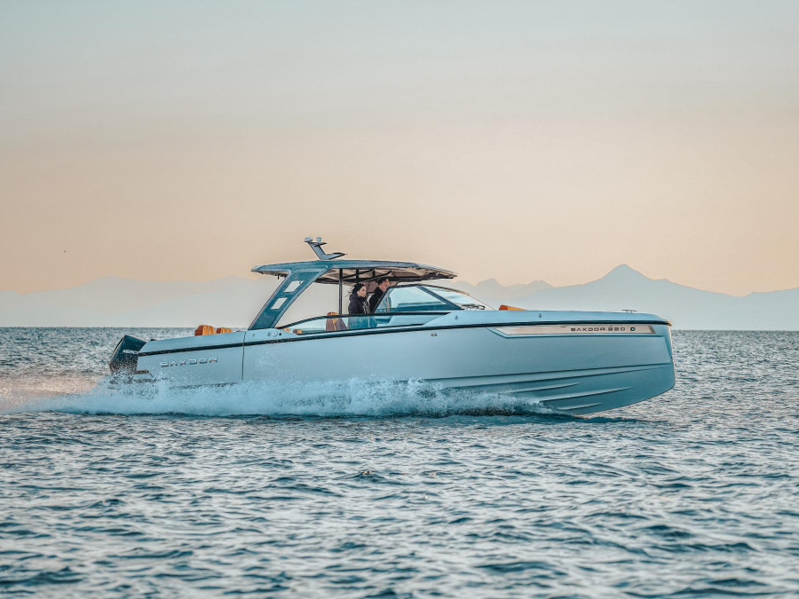 Photo #1 - Saxdor 320 GTO (Poseidon) en Marina Aliki - 21253
