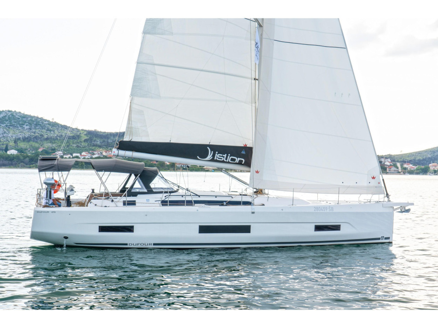 Photo #1 - Dufour 470 (Imagine) en Marina - 19451