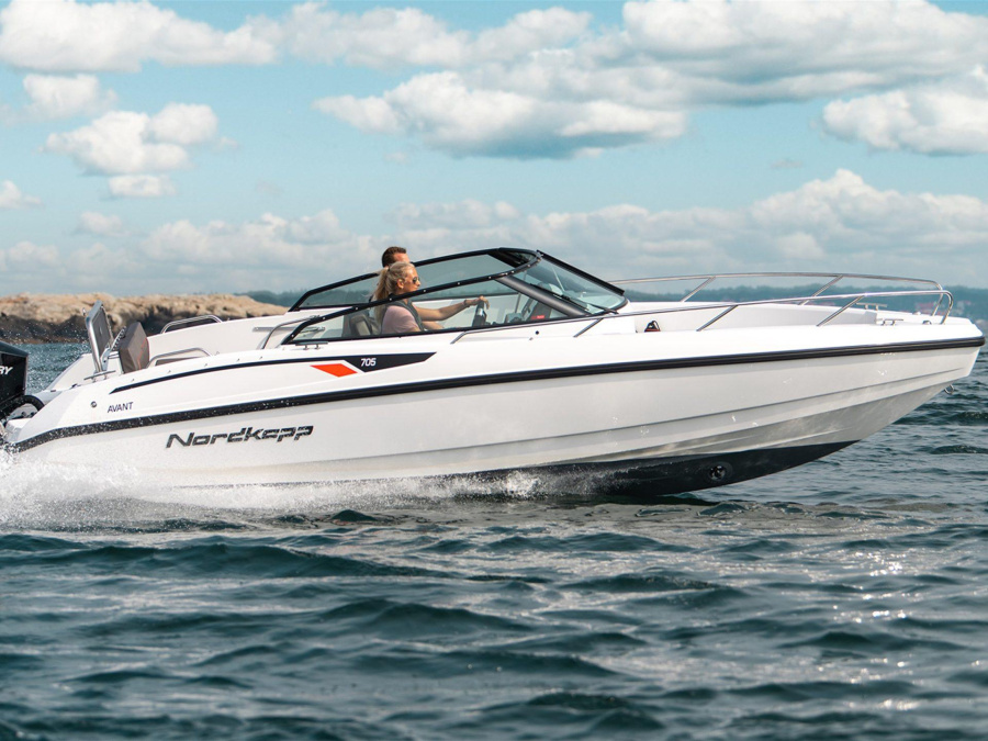 Photo #1 - Nordkapp Avant 705 (Iris) en Marina Aliki - 21254