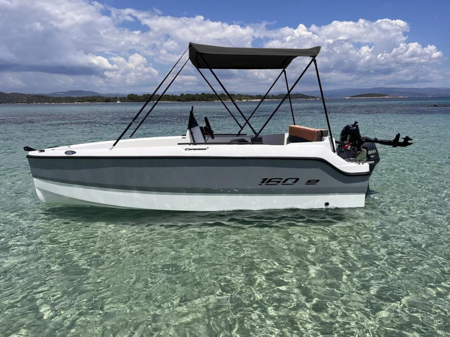 Photo #1 - Compass 160e (Alia) en Marina Aliki - 21251