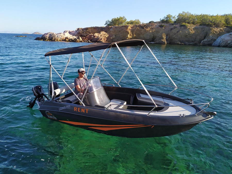Photo #1 - Lammos 450 XL (Nestoras) en Marina Aliki - 21255