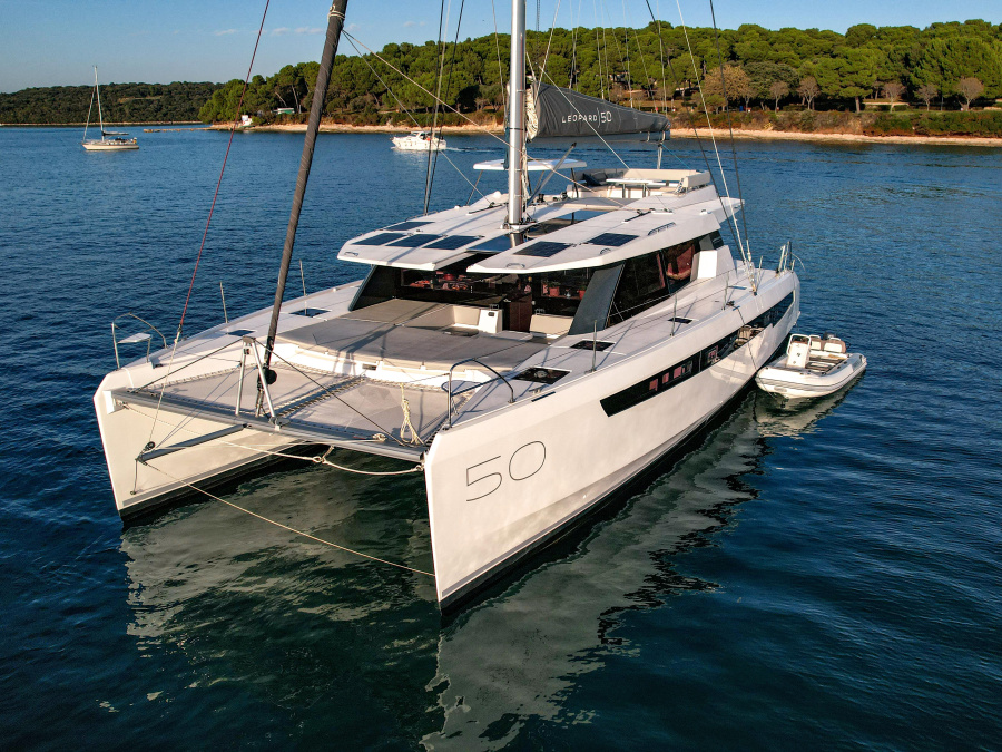 Photo #1 - Leopard 50 (Solaia) en D-Marin Dalmacija Marina - 21267
