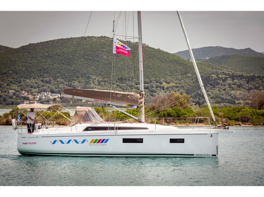 Photo #1 - Oceanis 34.1 (Pink Floyd) en D-Marin Marina Lefkas - 21114