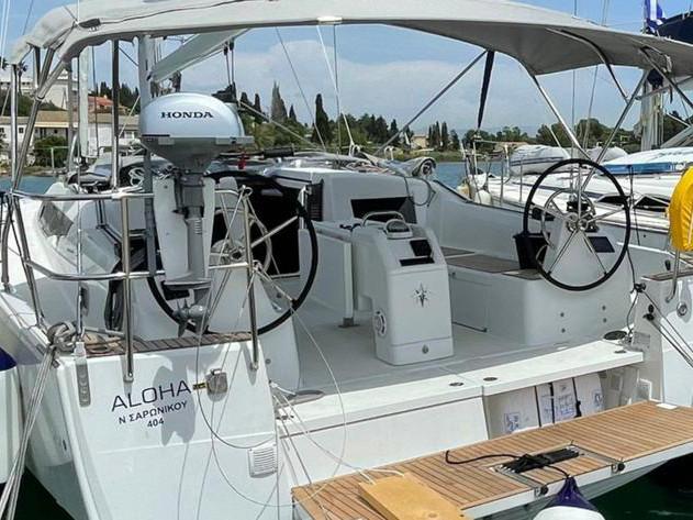 Photo #1 - Sun Odyssey 410 (Aloha) en D-Marin Marina Gouvia - 16283