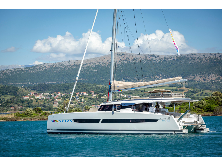 Photo #1 - Aura 51 (Gentle Giant) en D-Marin Marina Lefkas - 23160