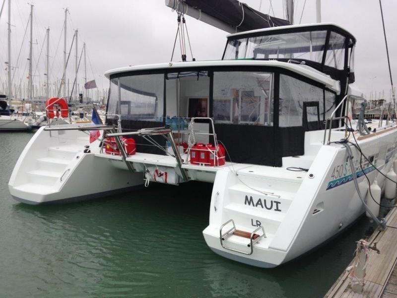 Photo #1 - Lagoon 450 SporTop (Maui) en Eden Island Marina - 7837