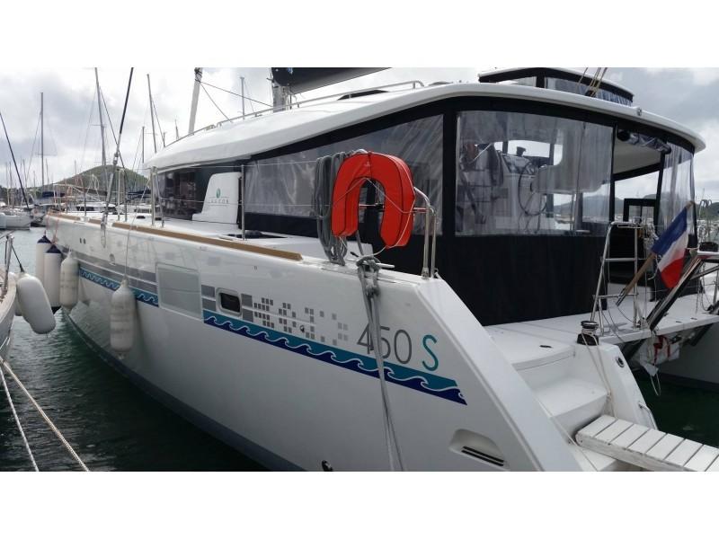 Photo #1 - Lagoon 450 SporTop (Toja) en  - 17130