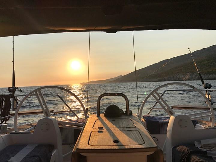Photo #1 - Elan Impression 444 (Aquatica) en Yacht Club Amfitheas - 61590