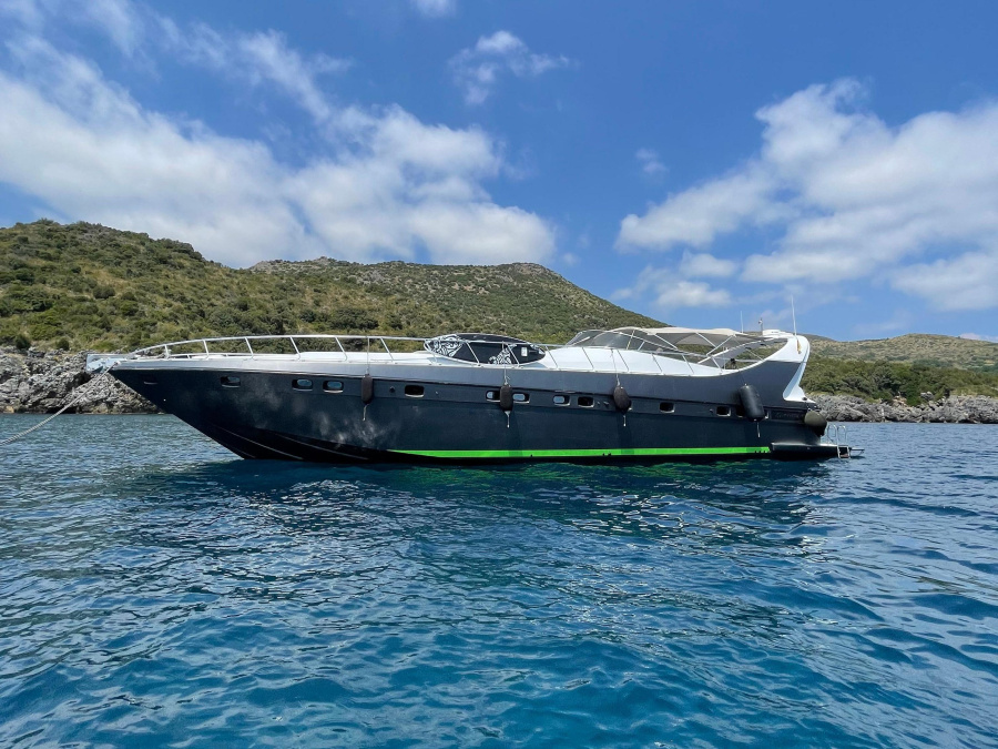 Photo #1 - Mangusta 65 (La Baronessa) en Marina d'Arechi - 64697